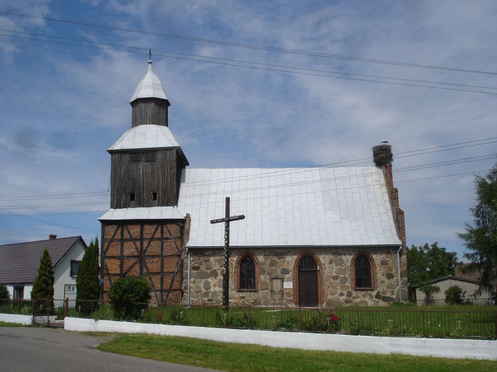 Kościół filialny pw. Matki Boskiej Pocieszenia, Nowa Dąbrowa