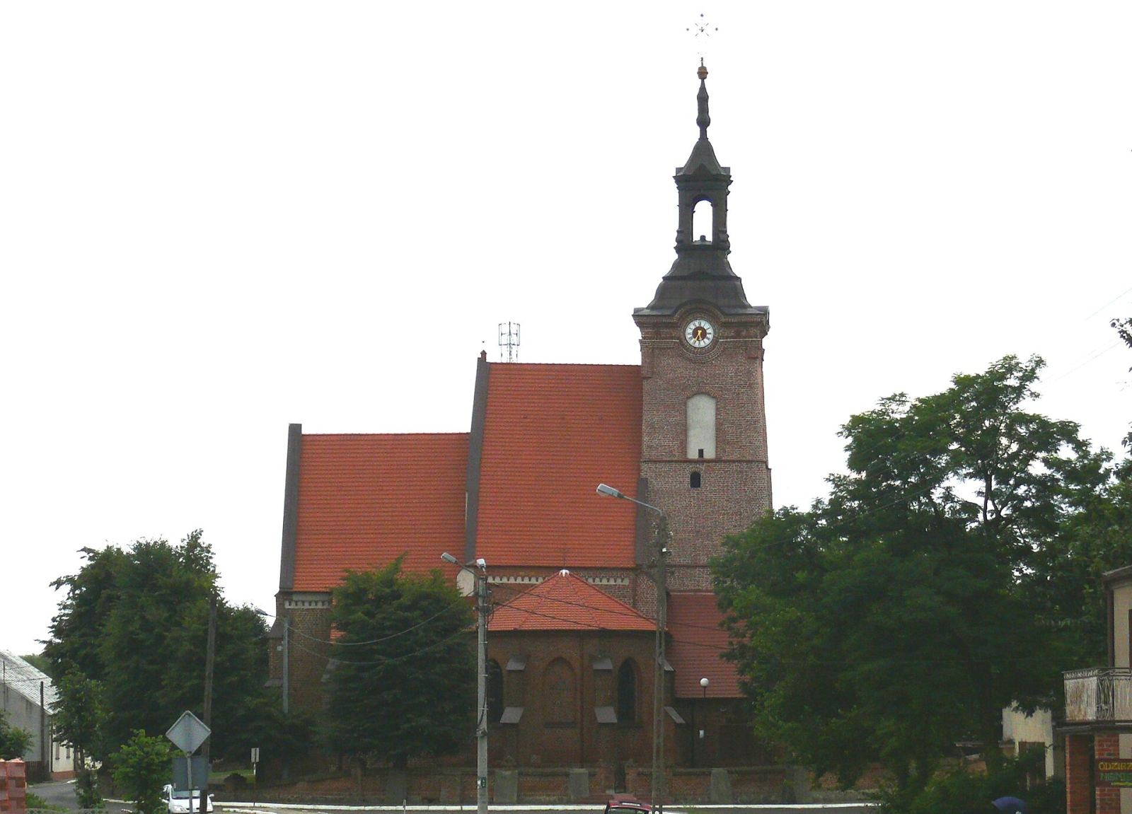 Kościół parafialny pw. św. Michała Archanioła, Russocice