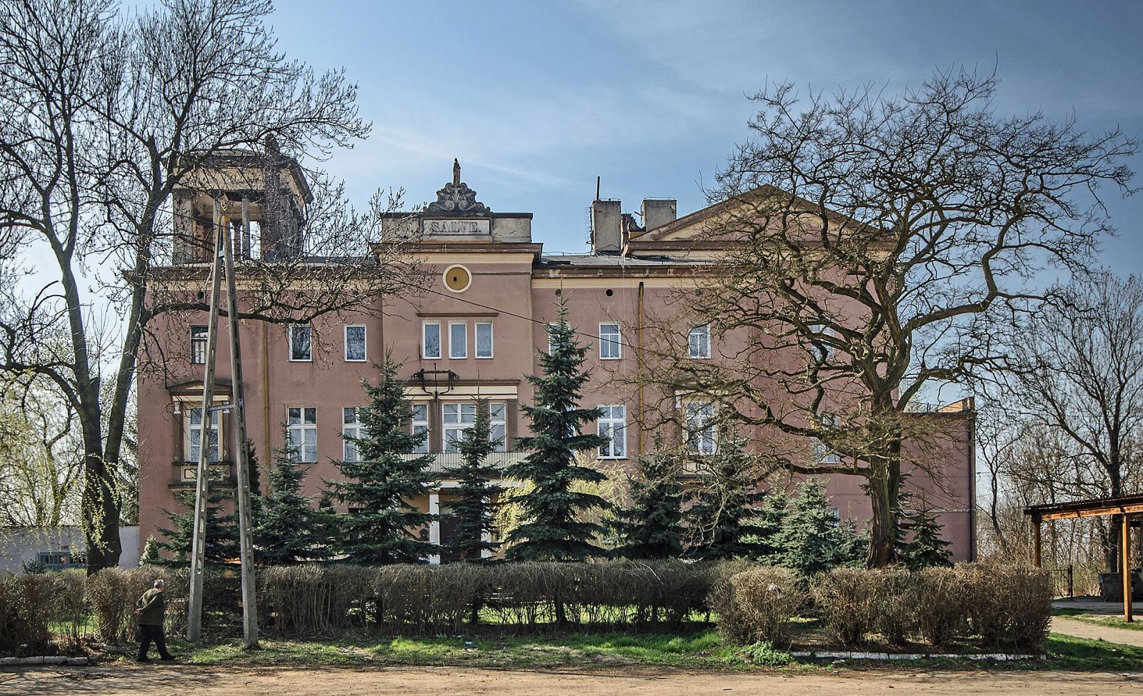 Pałac, Jakuszów