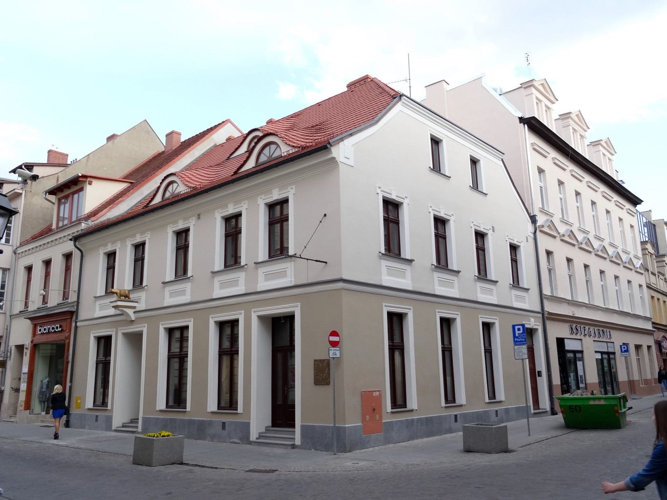 Bryła i elewacje frontowe kamienicy, Bydgoszcz