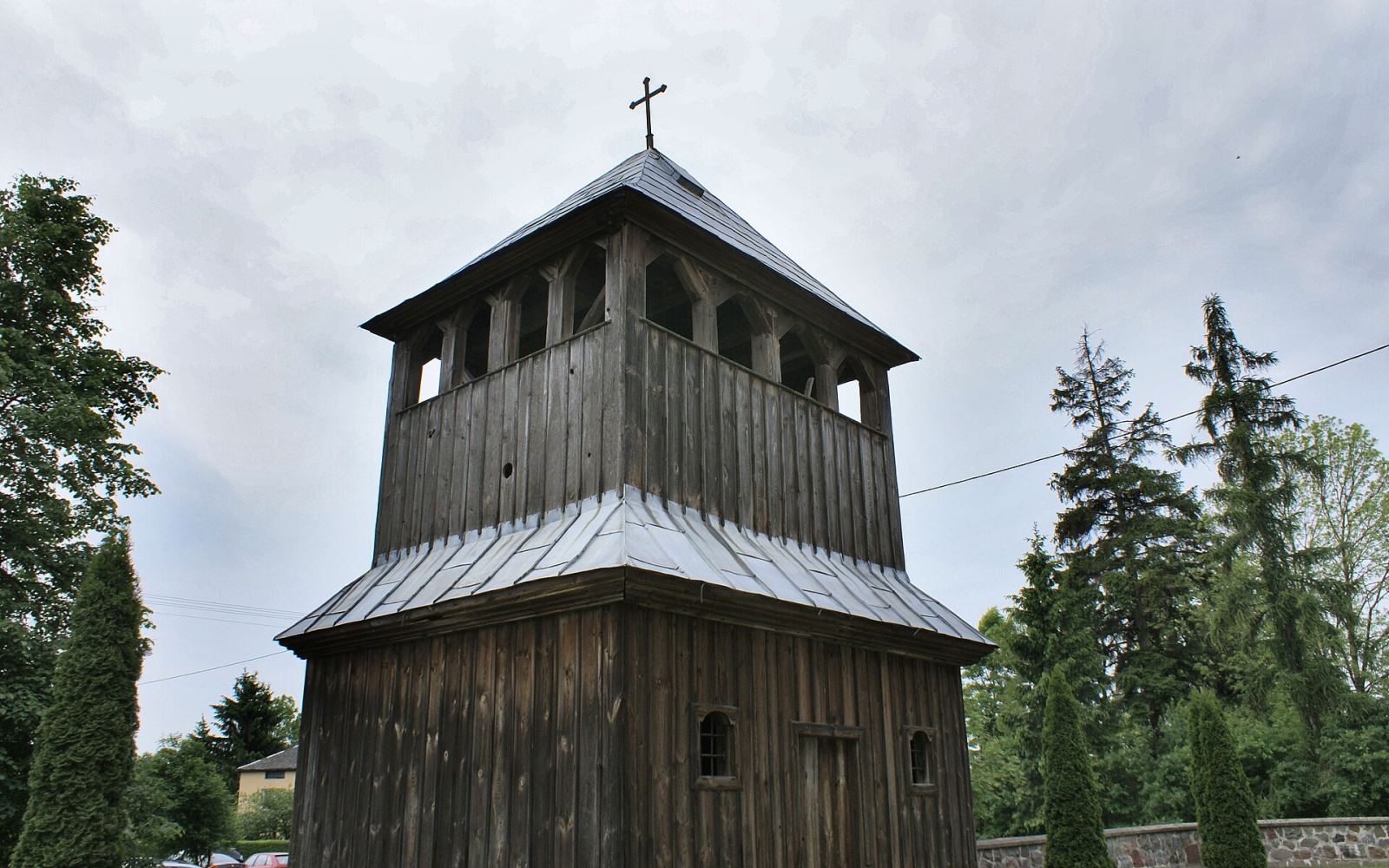 Dzwonnica, Dąbrówka Kościelna