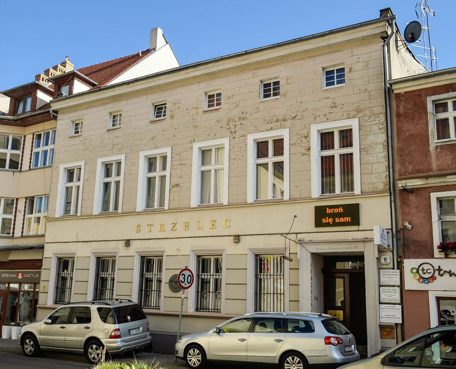 Dom, Zielona Góra