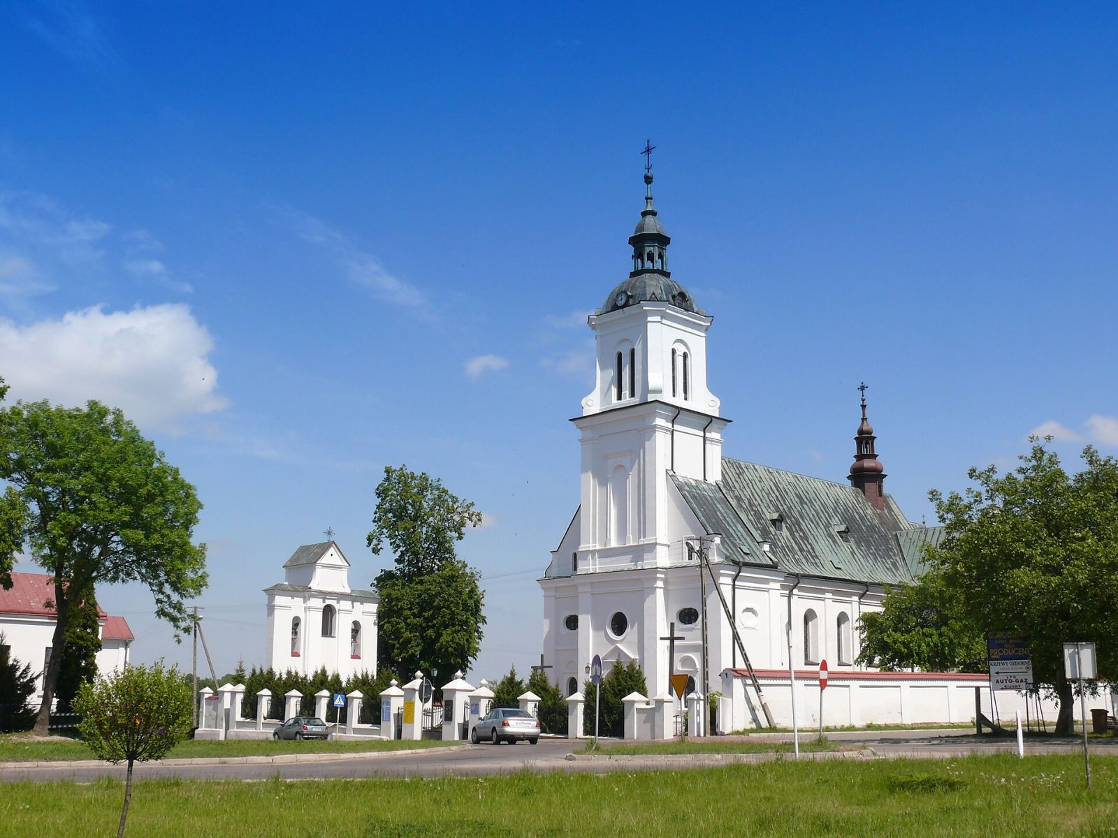 Ogrodzenie, Kijany