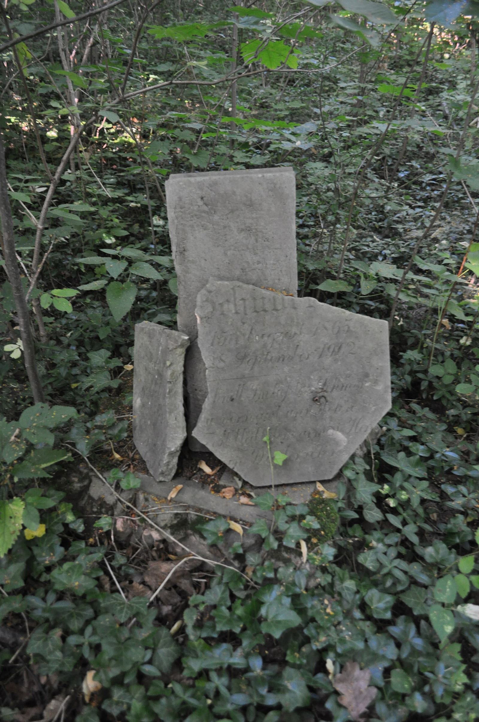 Przykościelny cmentarz ewangelicki, Pogwizdów