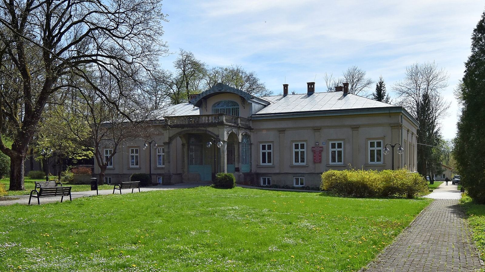 Park, Nowosielce