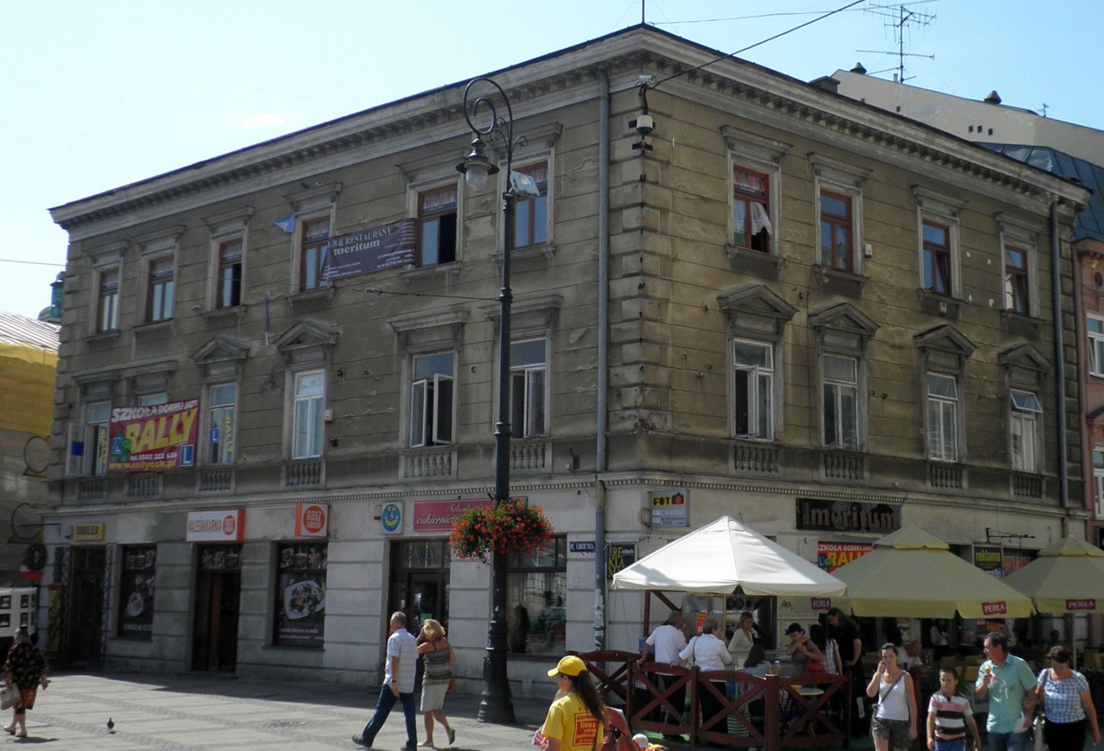 Kamienica z oficyną, Lublin