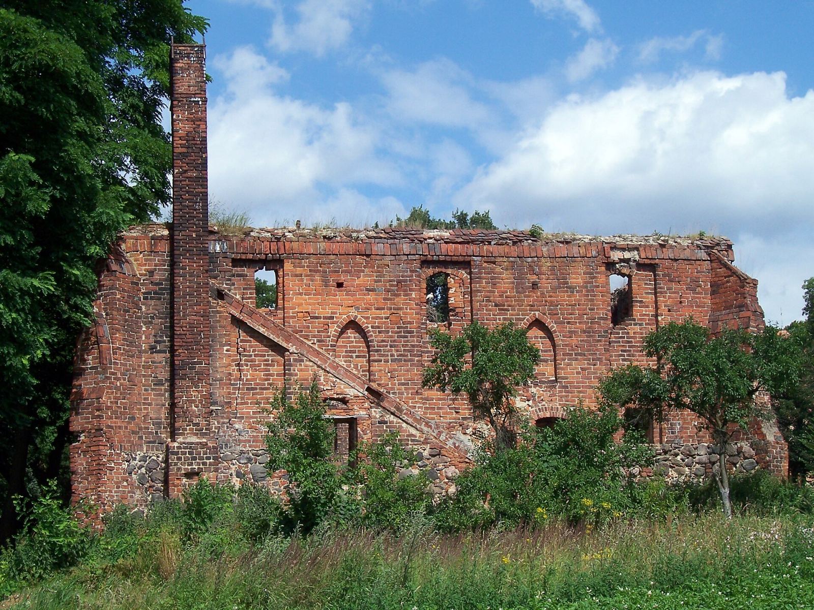 Ruina browaru, Bierzwnik