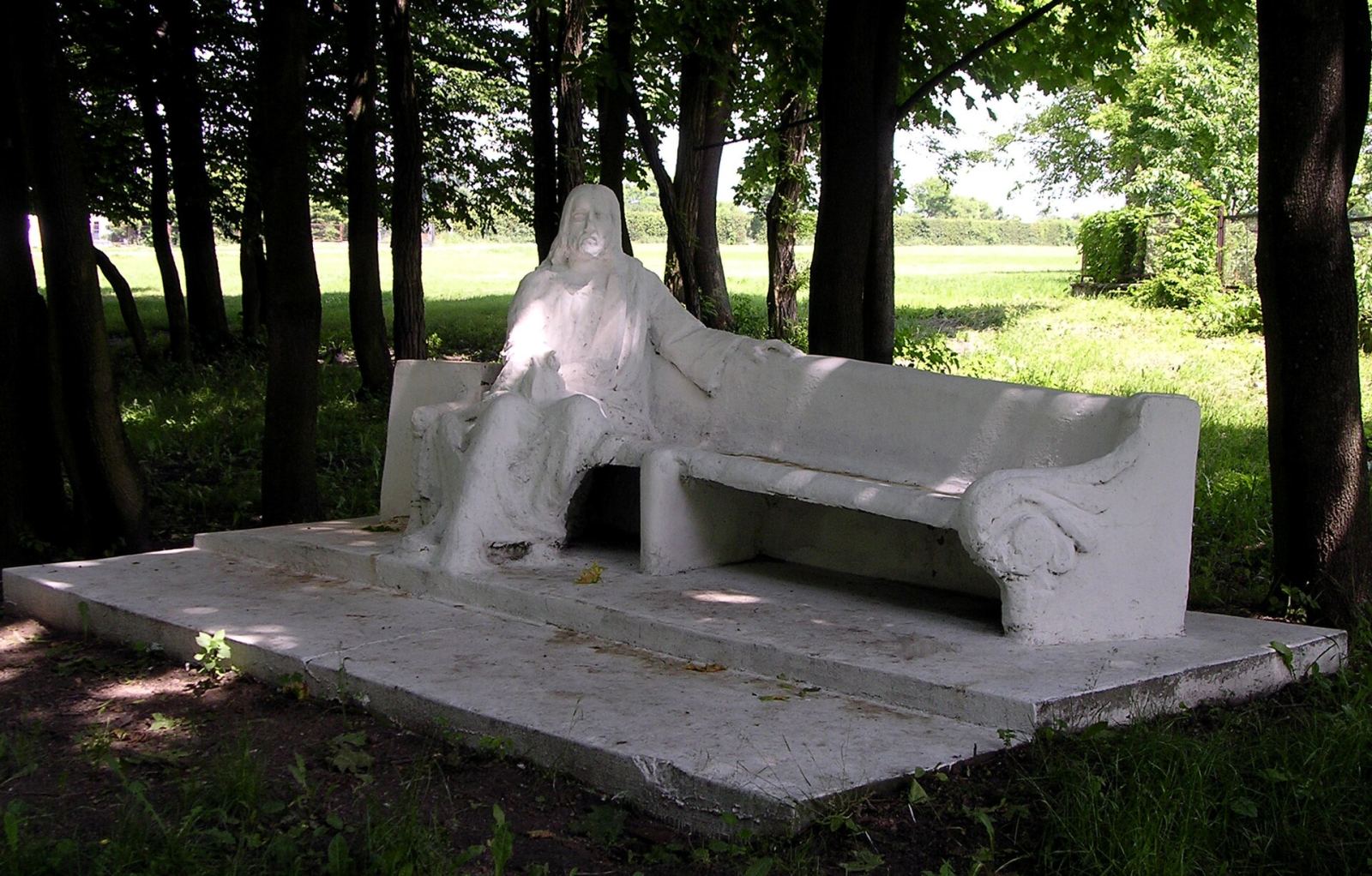 Figura Chrystusa, Józefów nad Wisłą