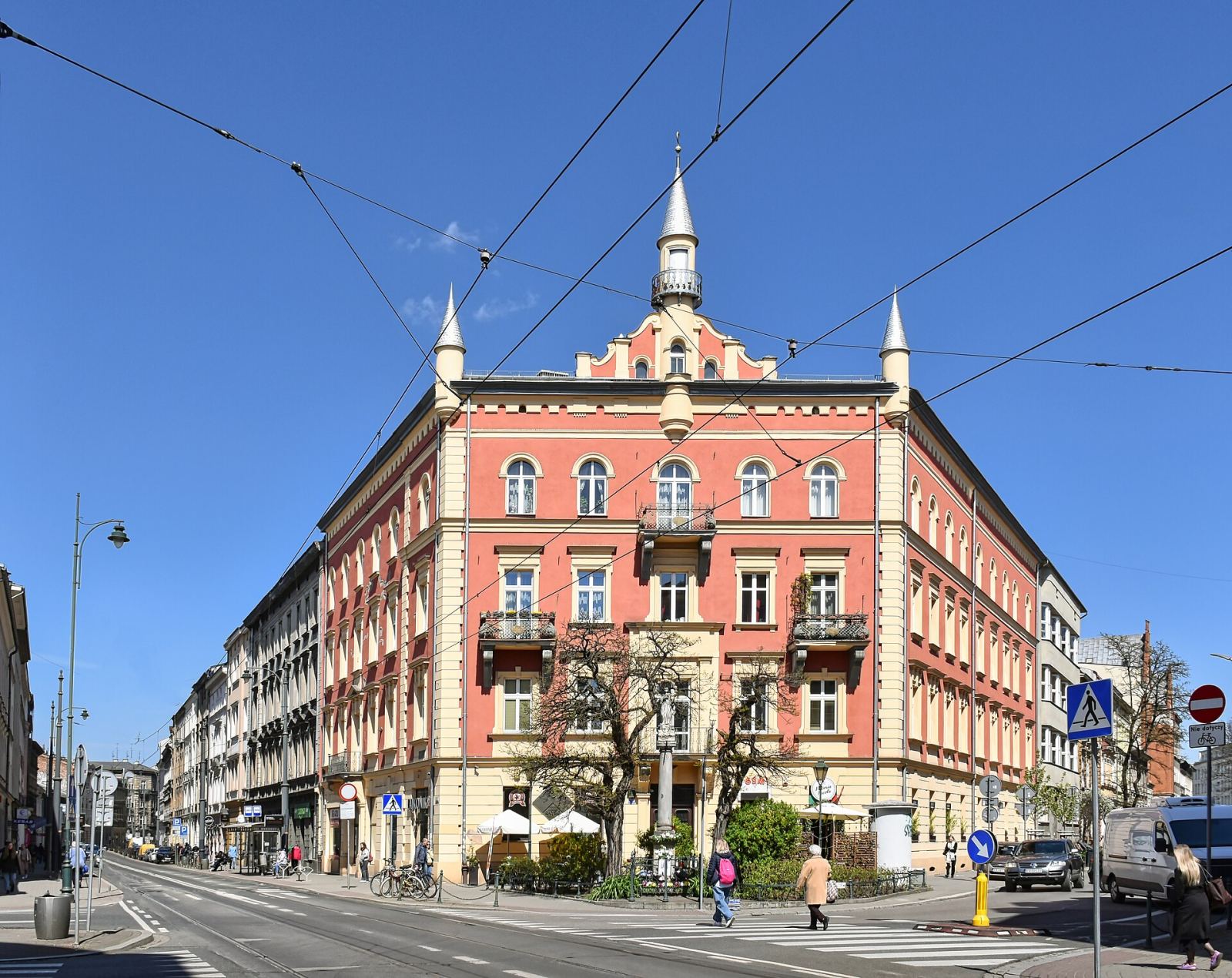 Kamienica, Kraków