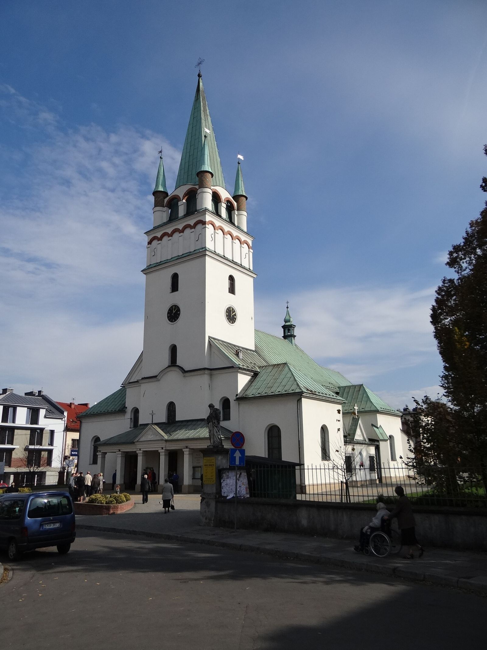 Kościół parafialny pw. św.św. Szymona i Judy, Skawina