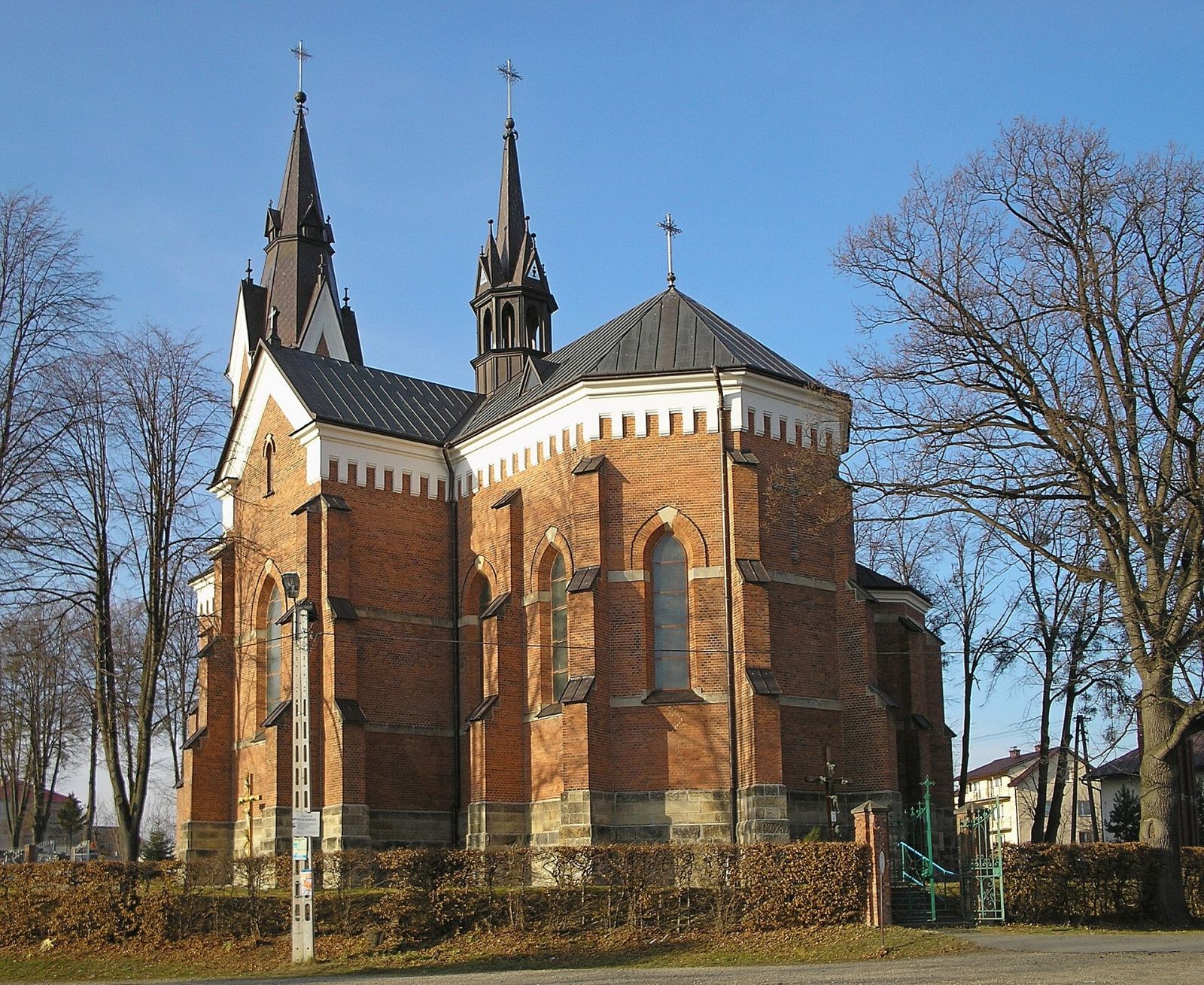 Kościół parafialny pw. św. Katarzyny, Turza