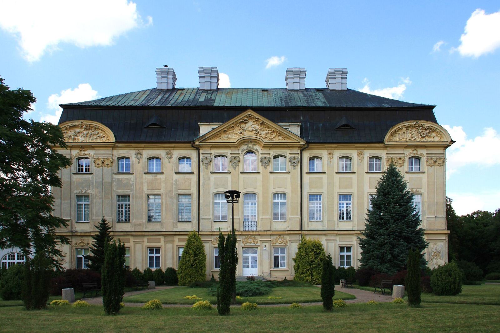 Pałac, Ciążeń