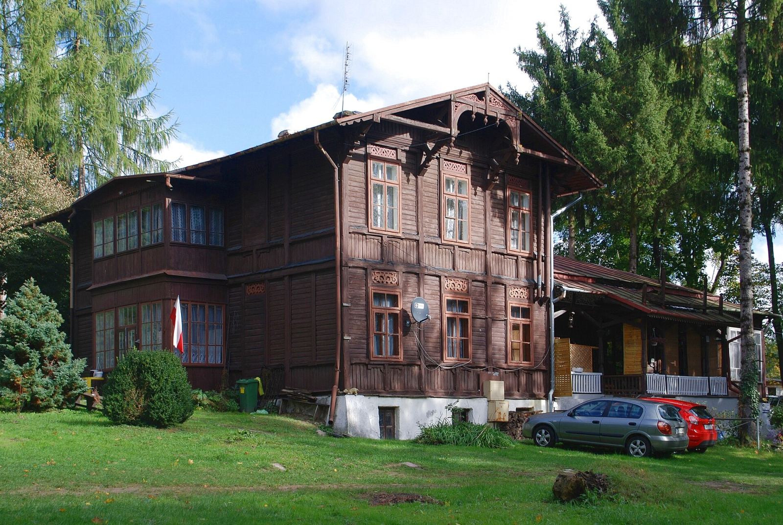 Willa Oktawia, Nałęczów