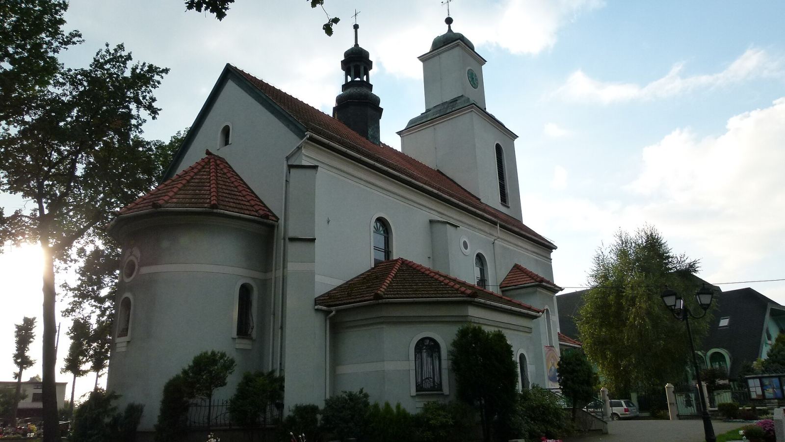 Kościół parafialny pw. św. Urbana, Wola