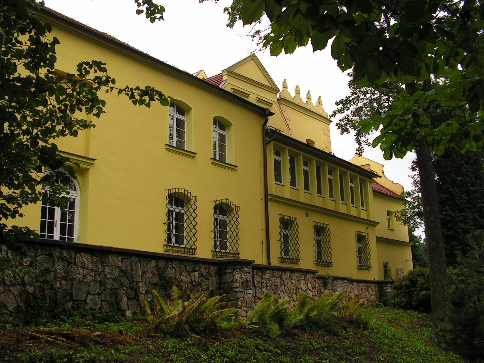 Park, Rogów Opolski