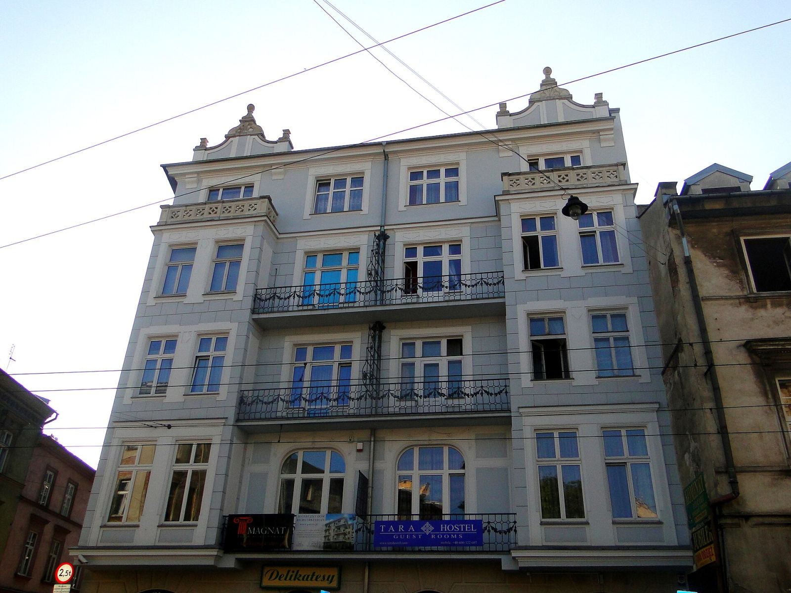 Kamienica, Kraków