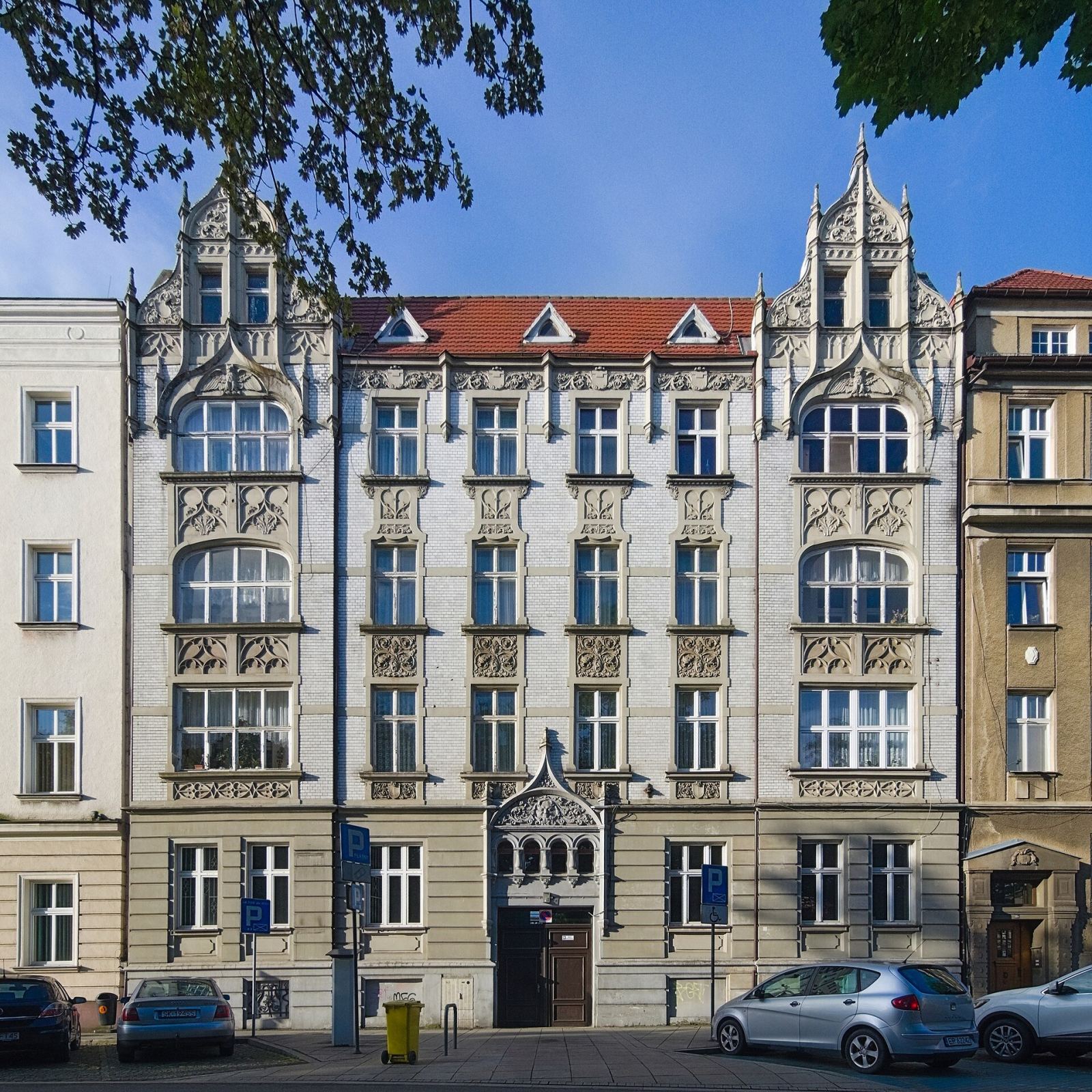 Budynek mieszkalny, Katowice