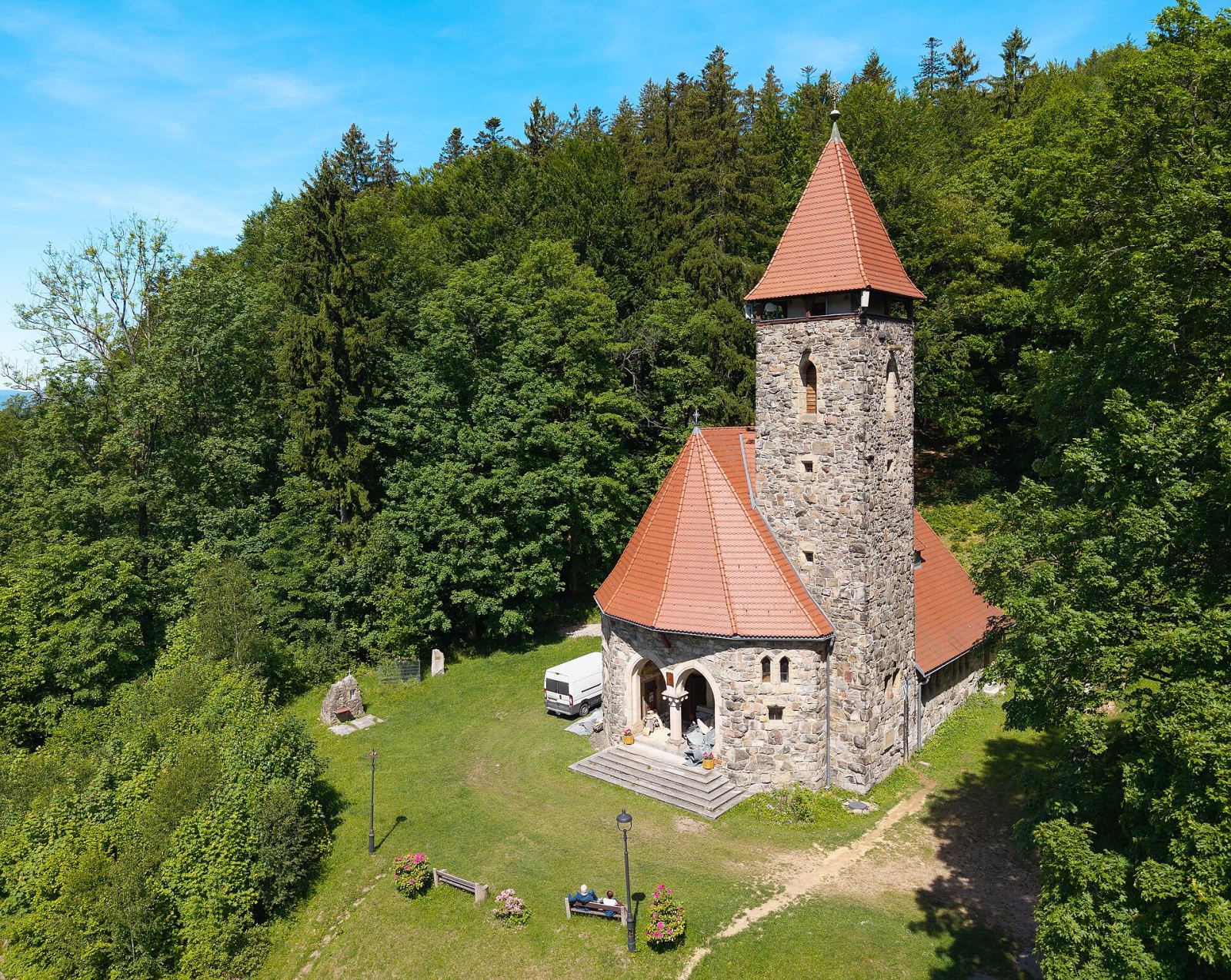 Kościół ewangelicki, ob. rzymskokatolicki filialny pw. Krzyża Świętego, Międzygórze