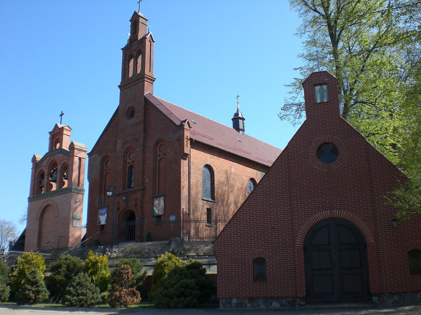 Kościół parafialny pw. św. Wojciecha Biskupa i Męczennika, Kielno