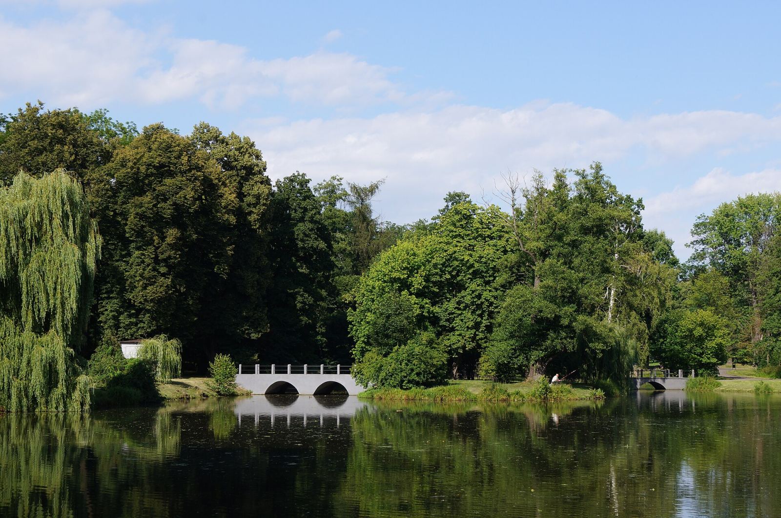 Park im. Adama Mickiewicza, Łódź
