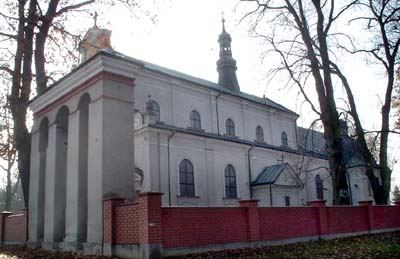 Kościół parafialny pw. św.Katarzyny, Olesno