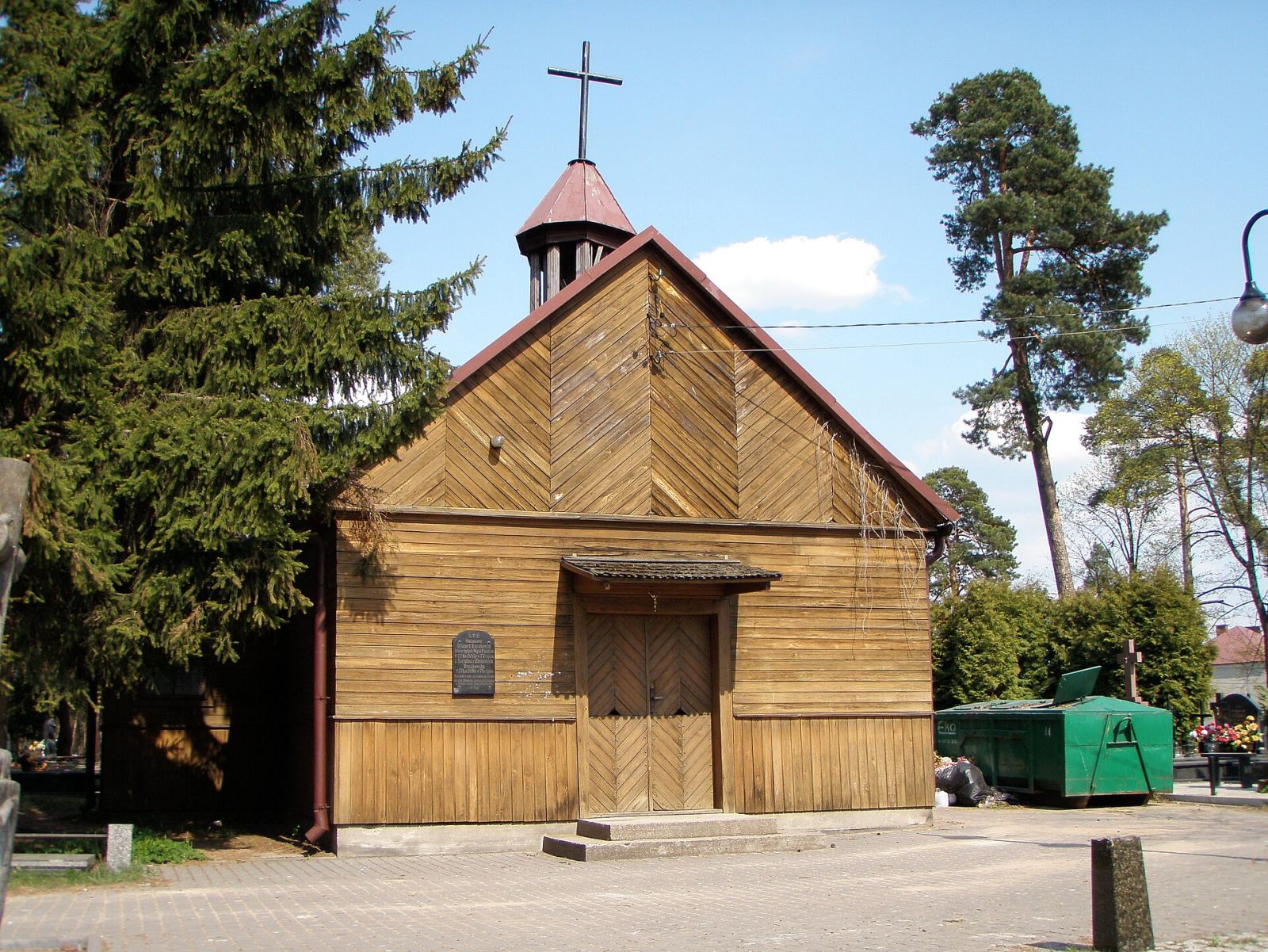 Kaplica grobowa rodziny Truszkowskich, Augustów