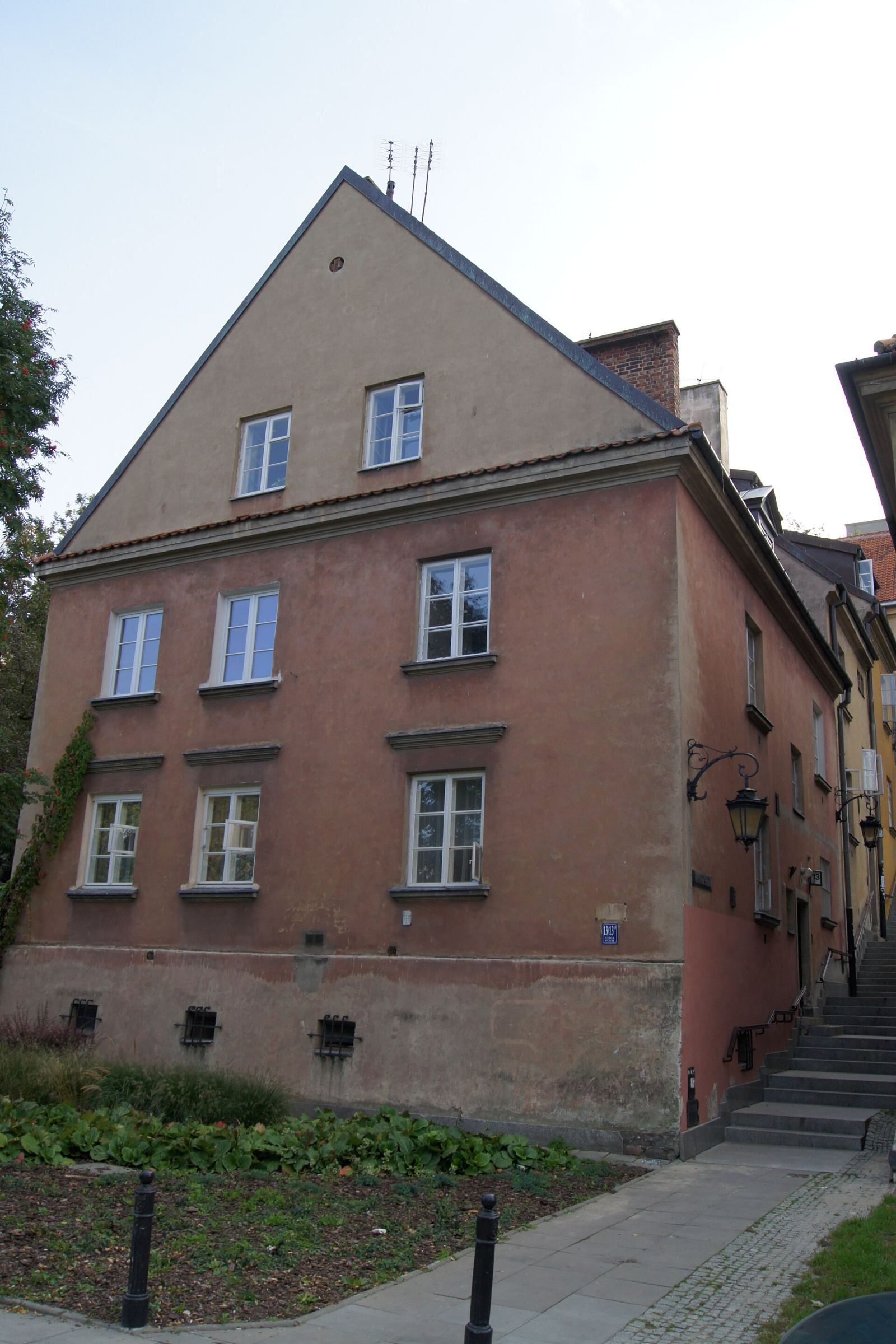 Kamienica, Warszawa