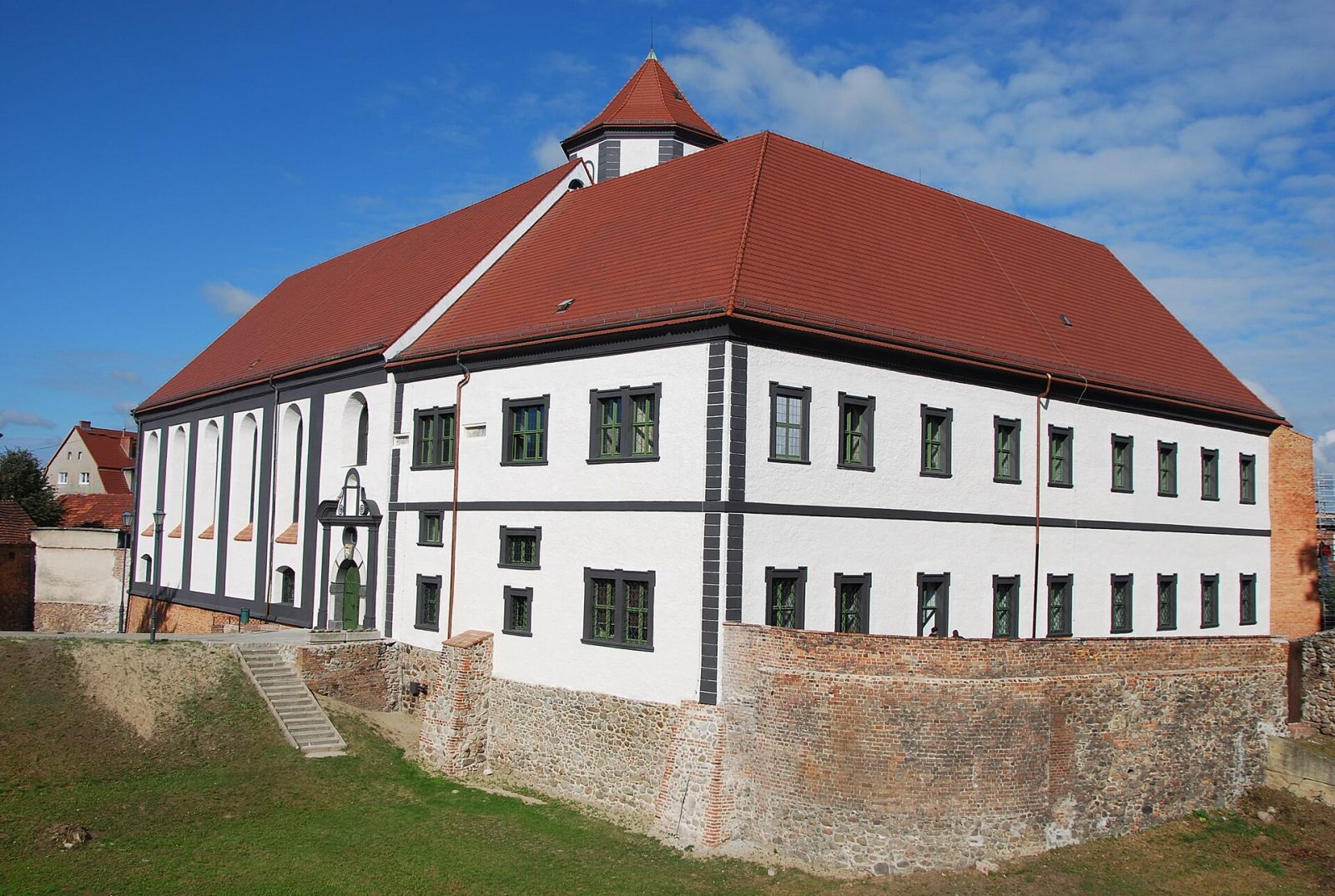 Zamek, Kożuchów