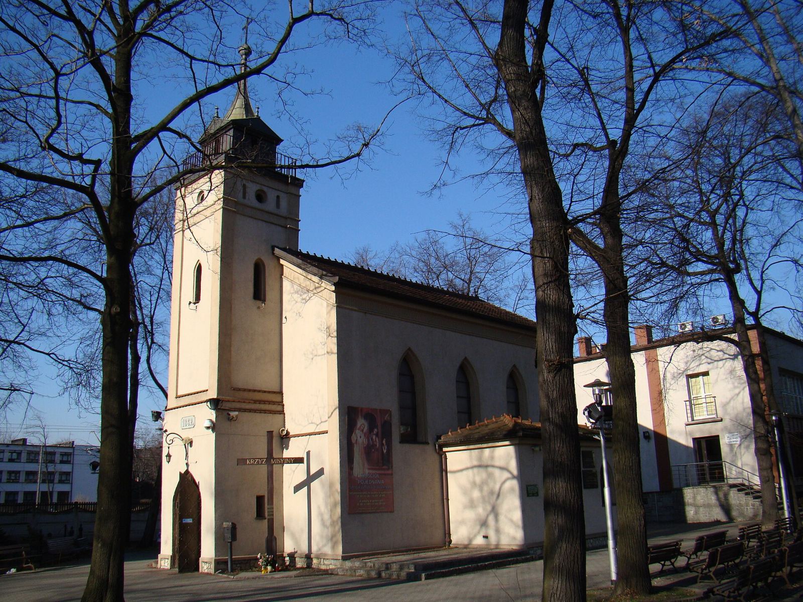 Kościół parafialny pw. Najświętszego Serca Pana Jezusa, Sosnowiec