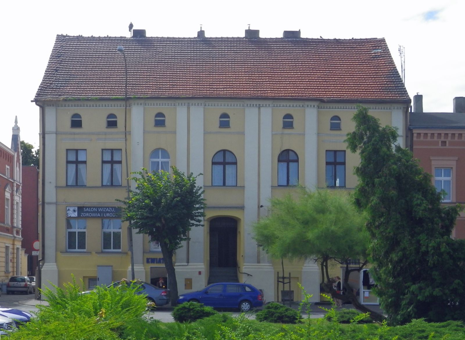 Pałac biskupi, ob. dom mieszkalny, Buk