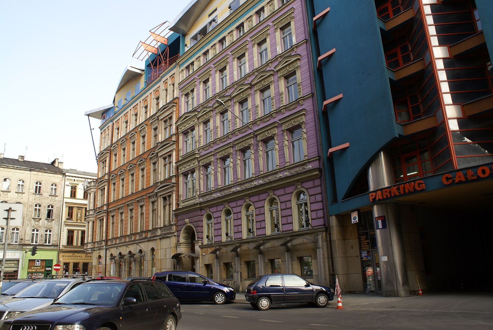 Hotel Pracowniczy nr 1 PKP, Wrocław