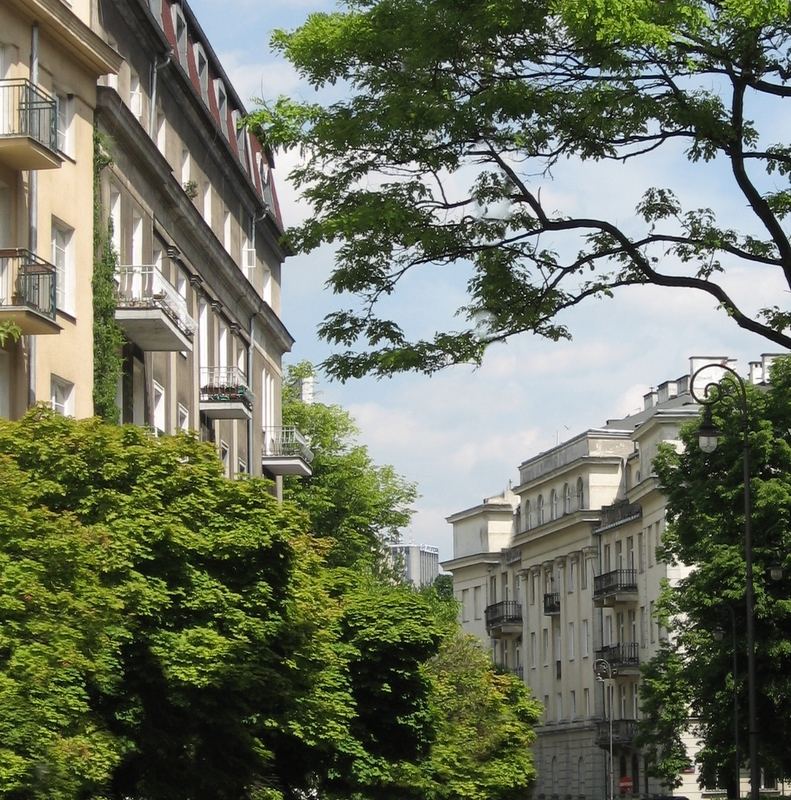 Zespół budowlany z zielenią Kolonii Lubeckiego, Warszawa