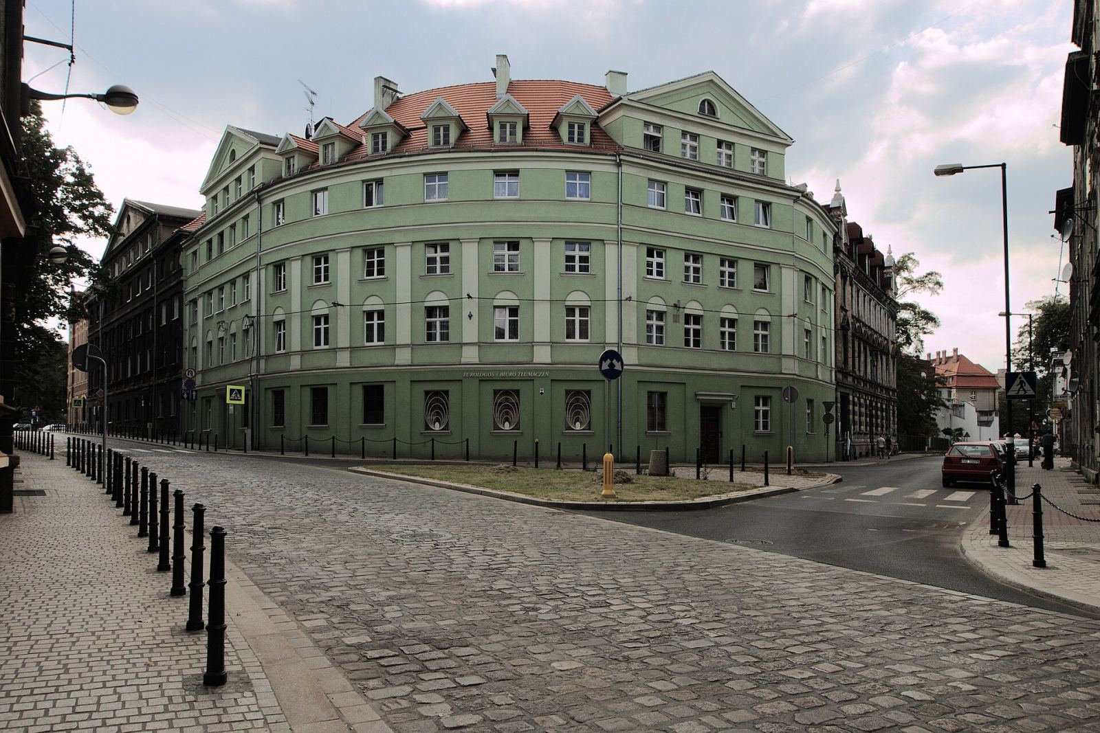 Kamienica, Gliwice