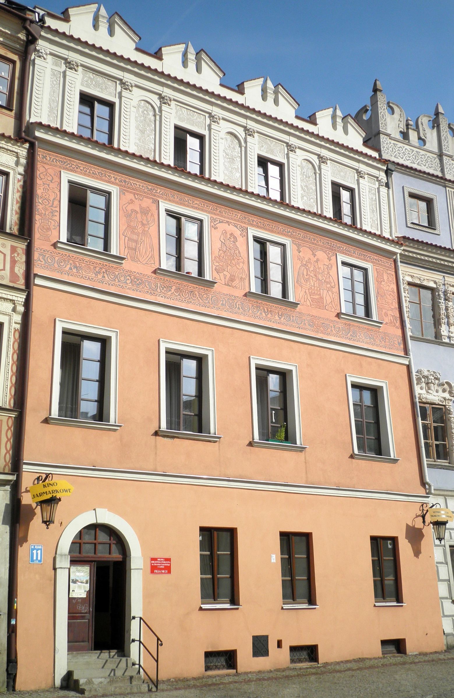 Kamienica, Lublin