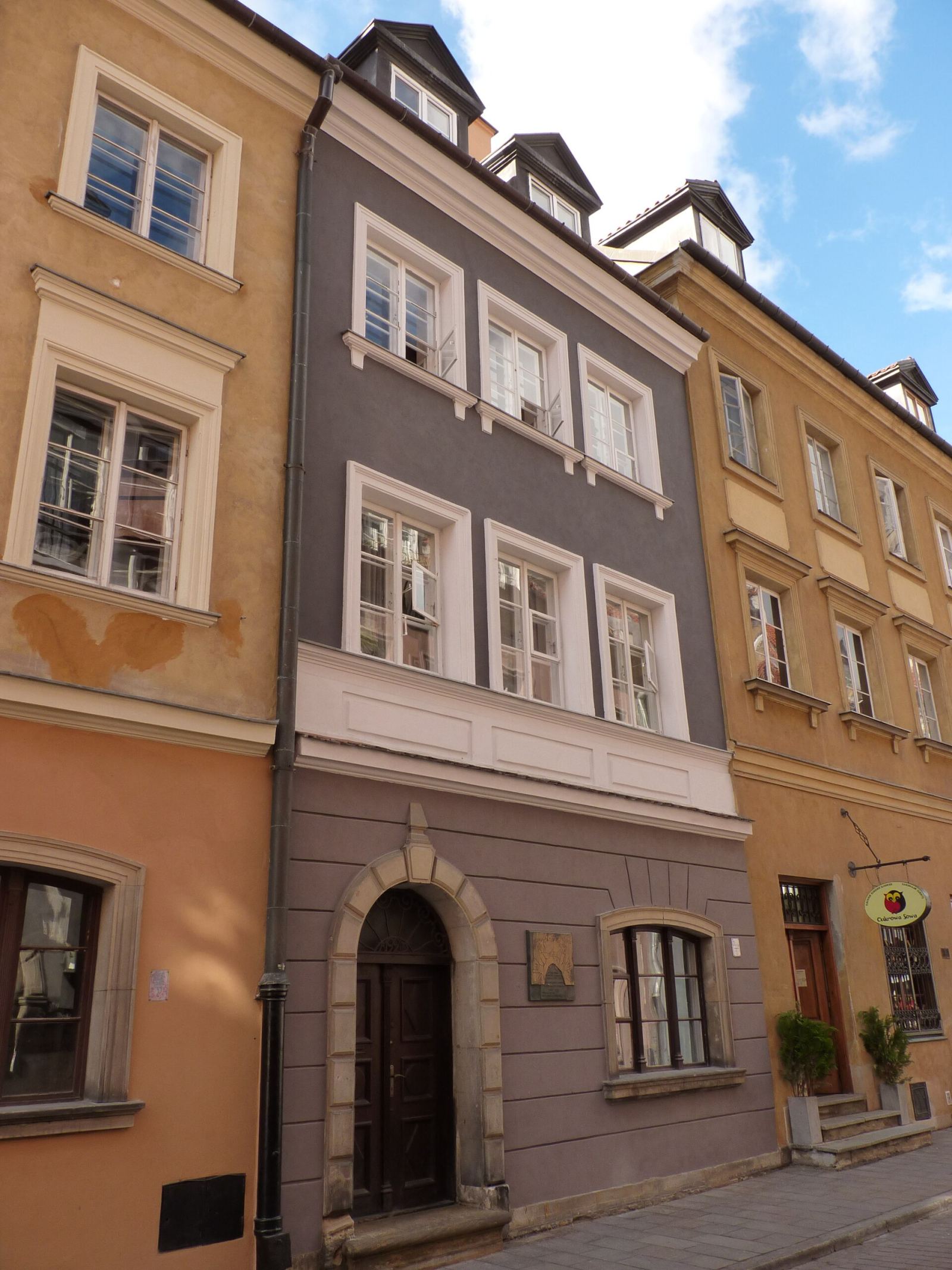 Kamienica, Warszawa