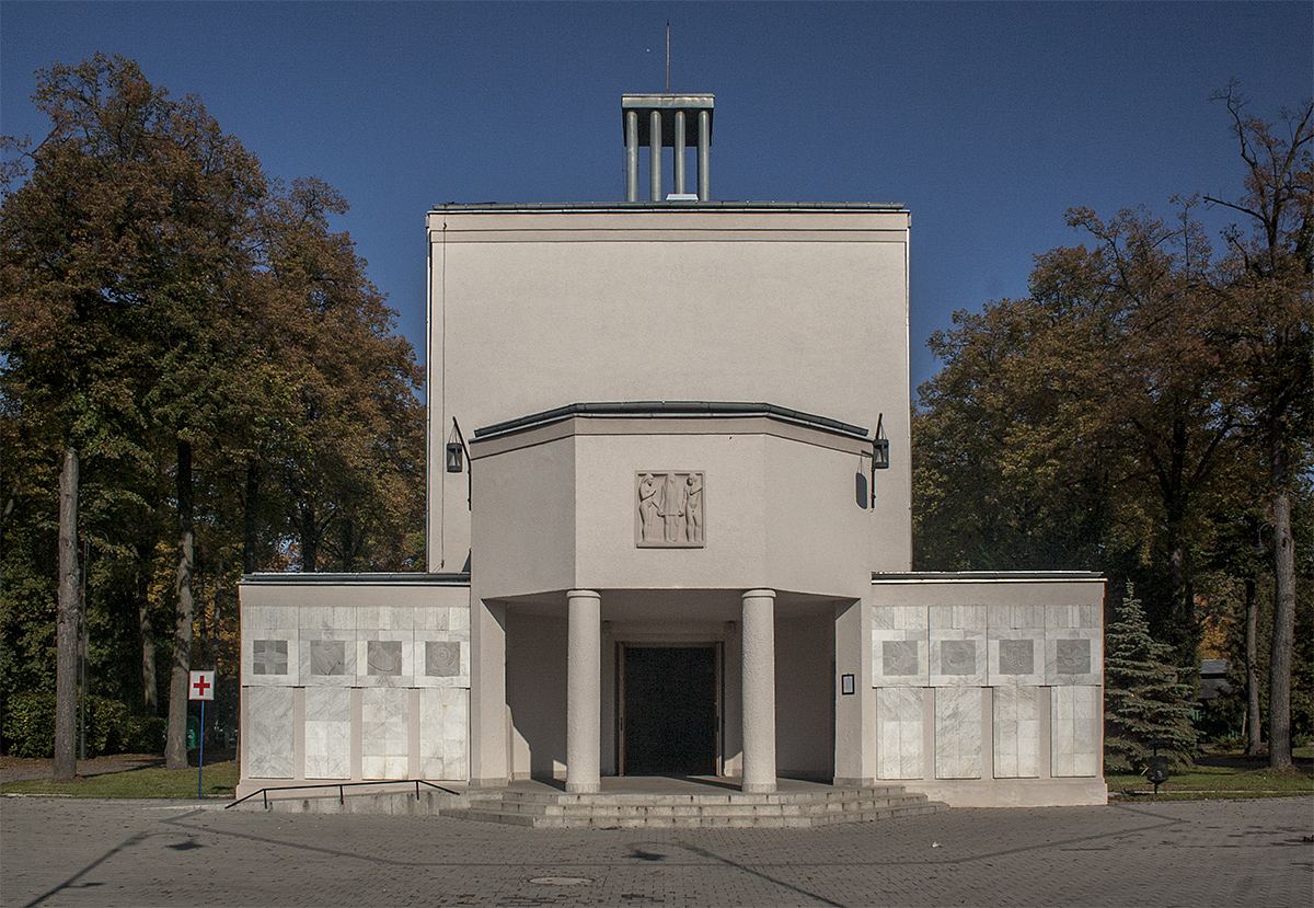 Kaplica cmentarna, Wrocław
