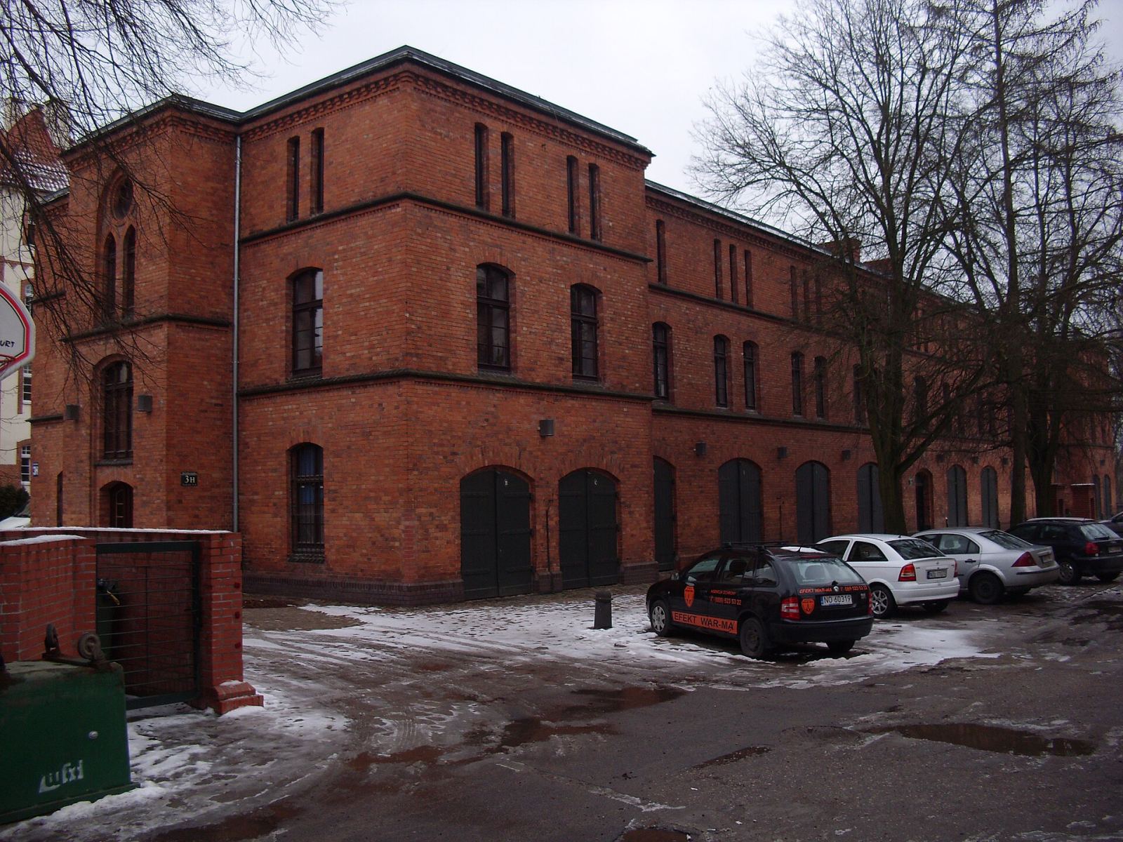 Budynek magazynu broni i amunicji, ob. budynek mieszkalno-usługowy, Olsztyn