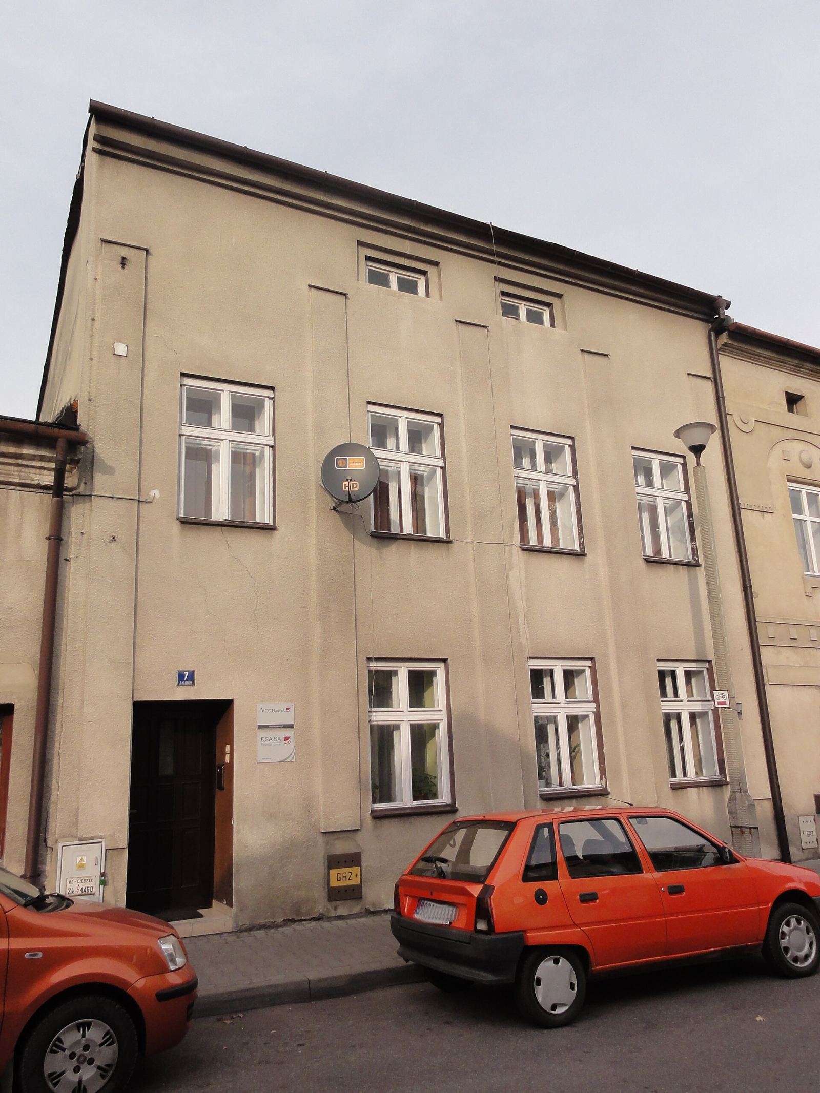 Dom, Strumień