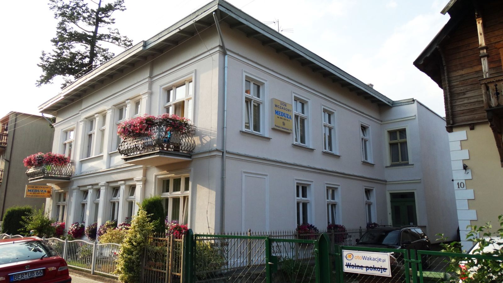 Pensjonat Haus Meerefriden, Międzyzdroje