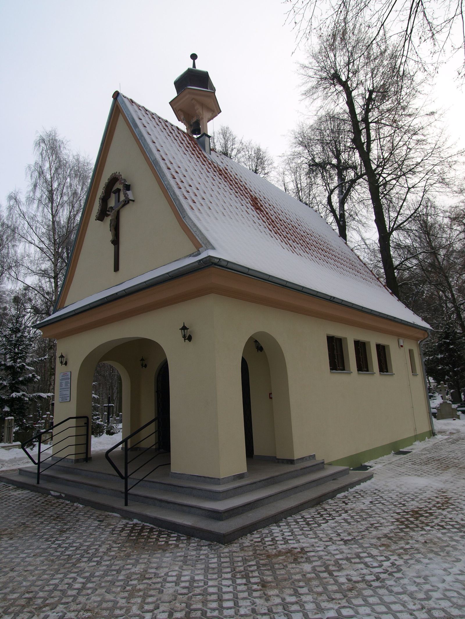 Kaplica cmentarna, Gdańsk