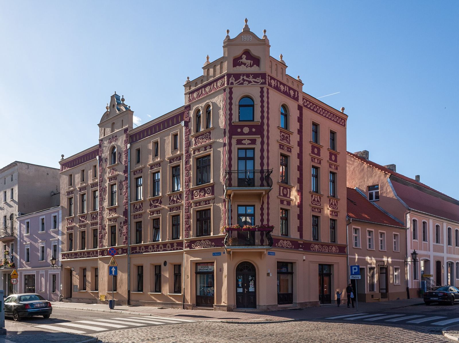 Kamienica, Chełmno