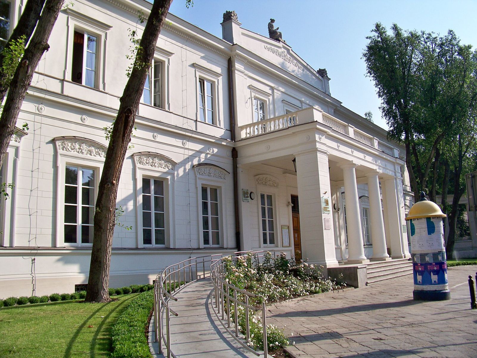 Szpital Świętego Ducha, Warszawa