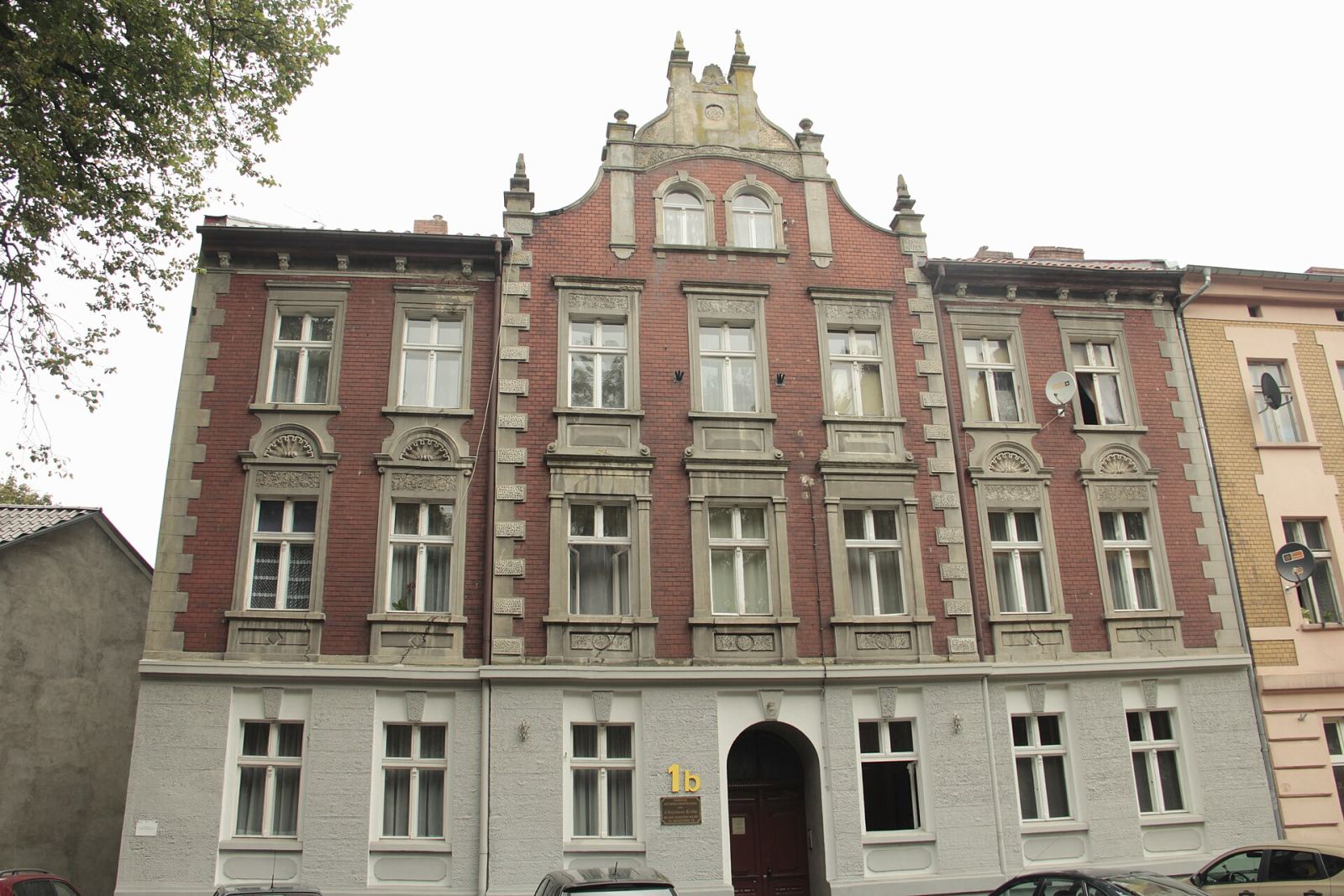 Kamienica, ob. dom parafialny, Gorzów Wielkopolski
