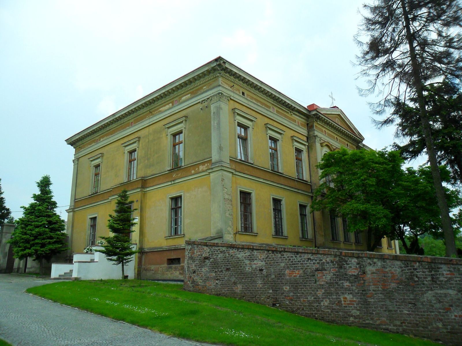 Plebania, ob. dom mieszkalny, Kietrz