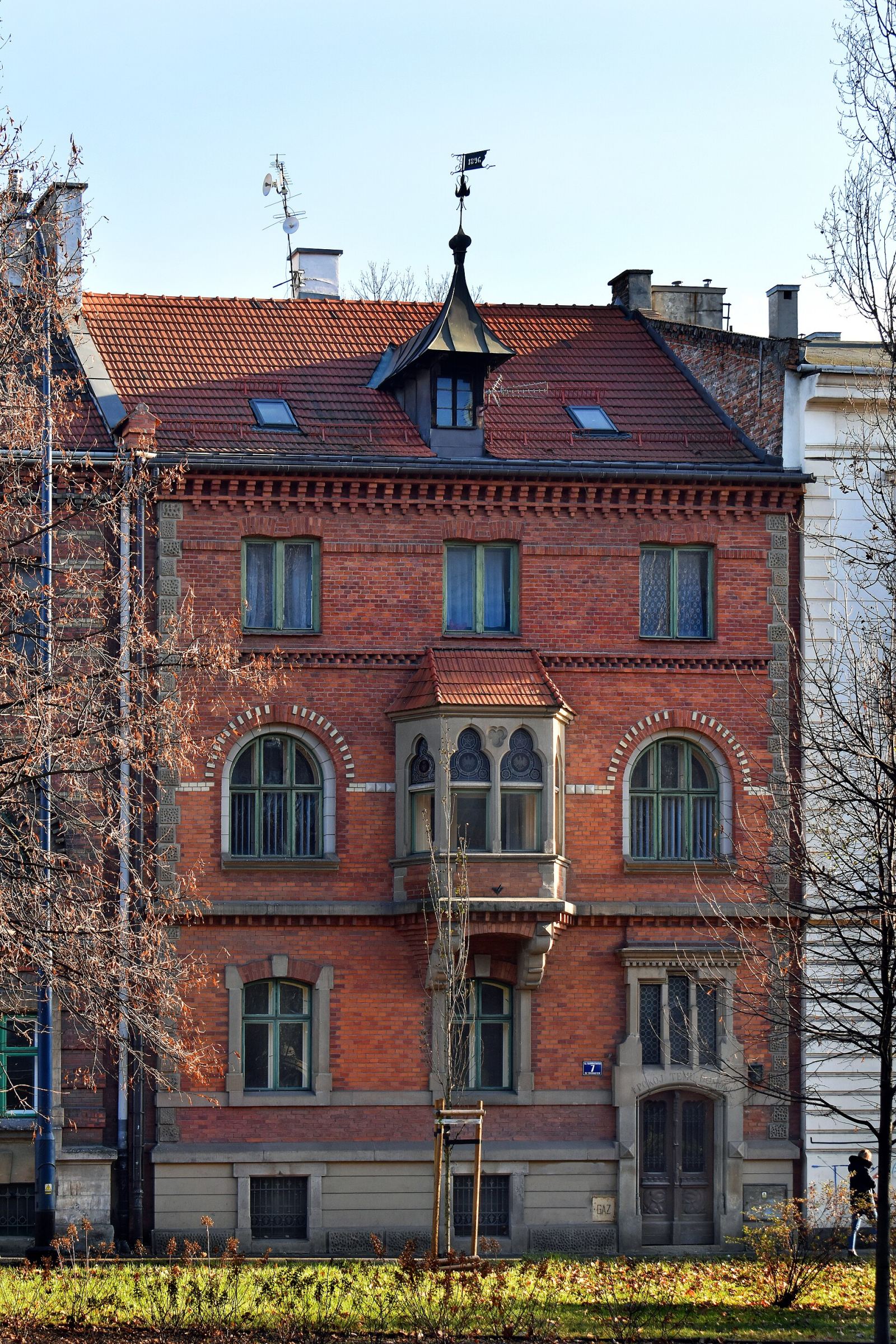 Kamienica, Kraków