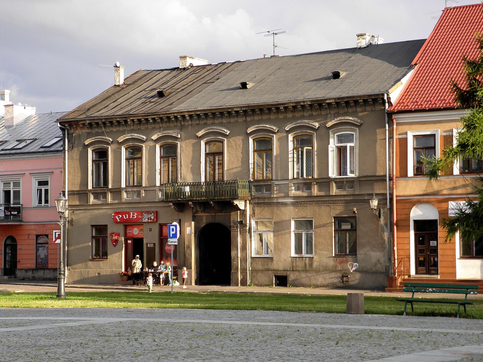 Kamienica, Radom
