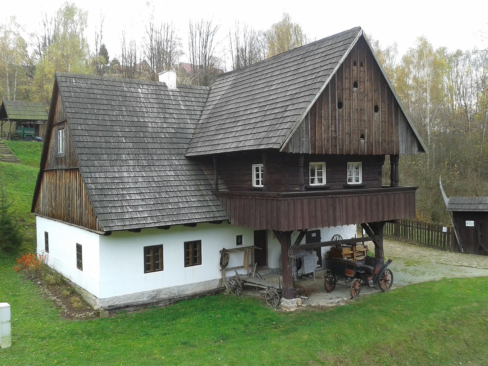 Dom z Szalejowa Dolnego, Kudowa-Zdrój