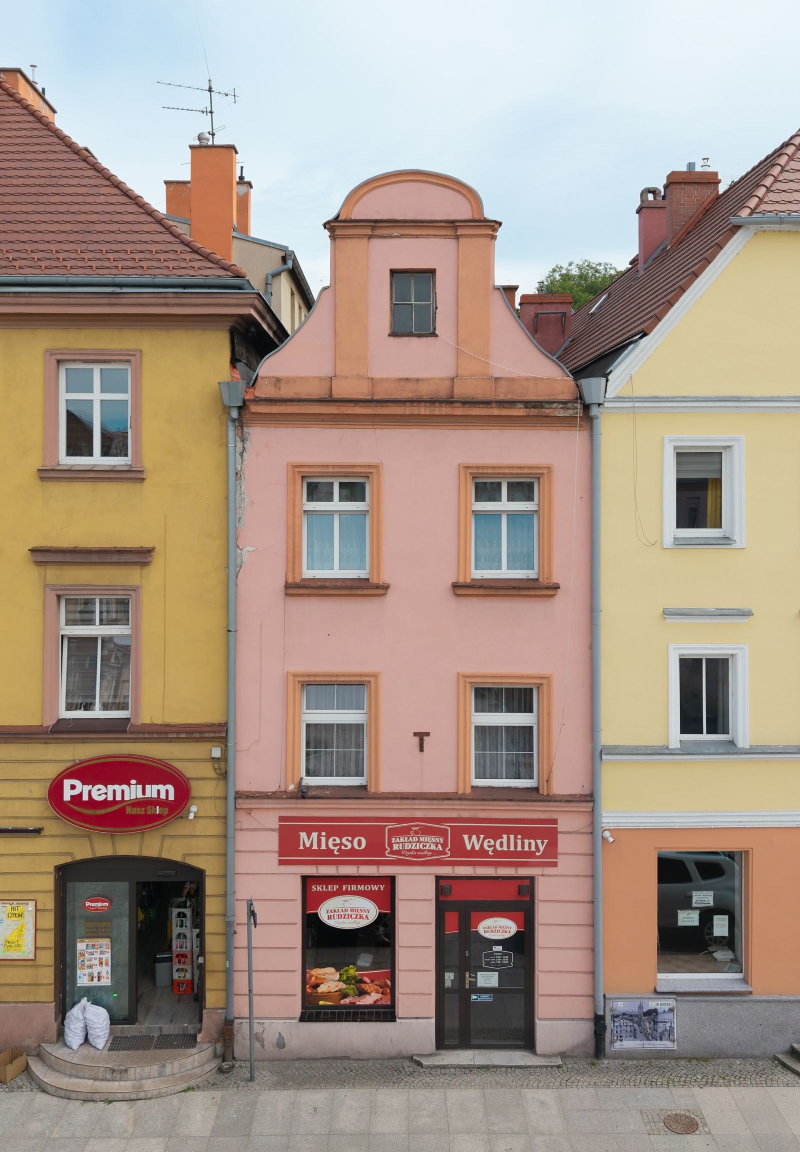 Dom, Paczków
