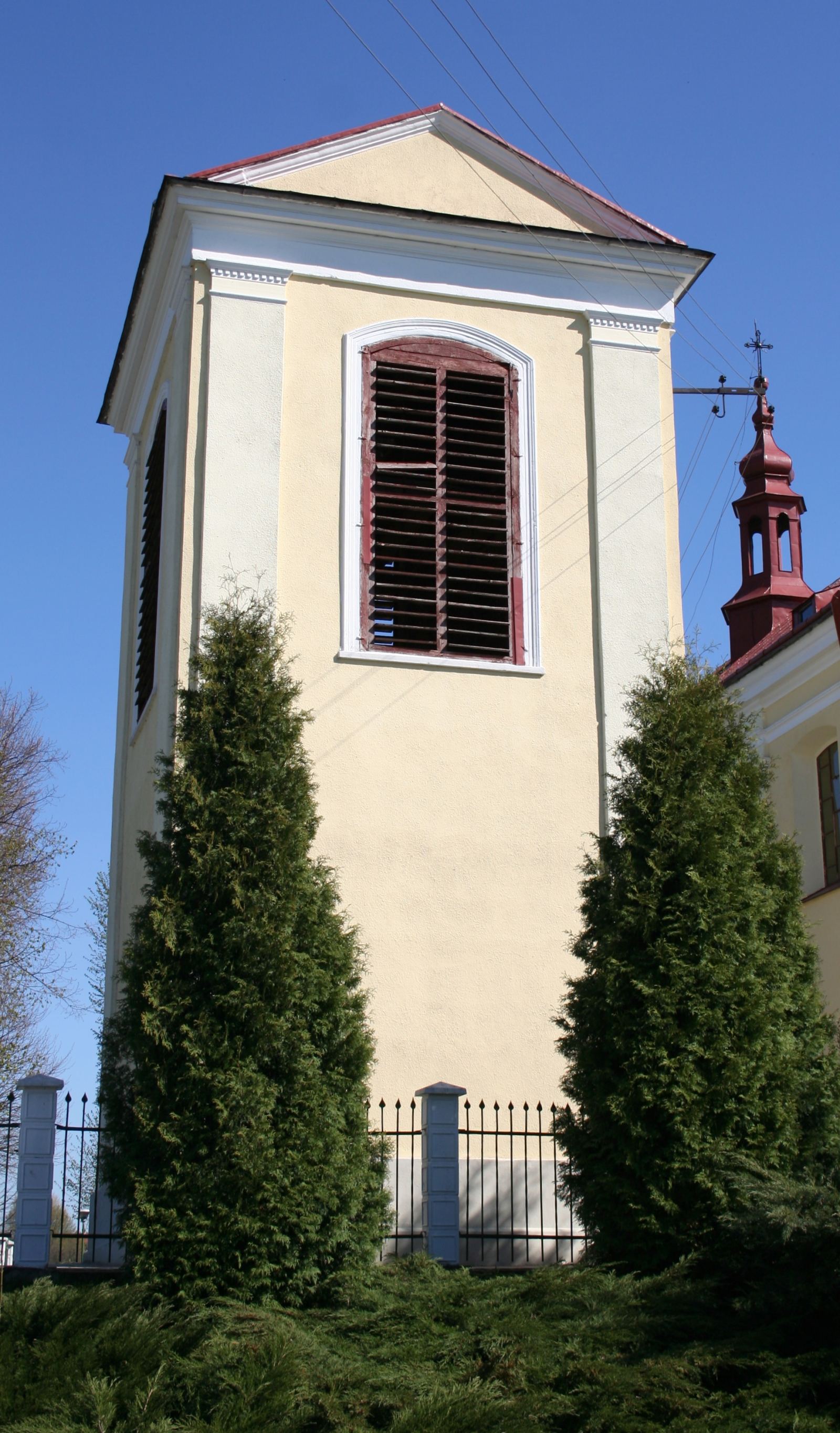 Dzwonnica, Harta
