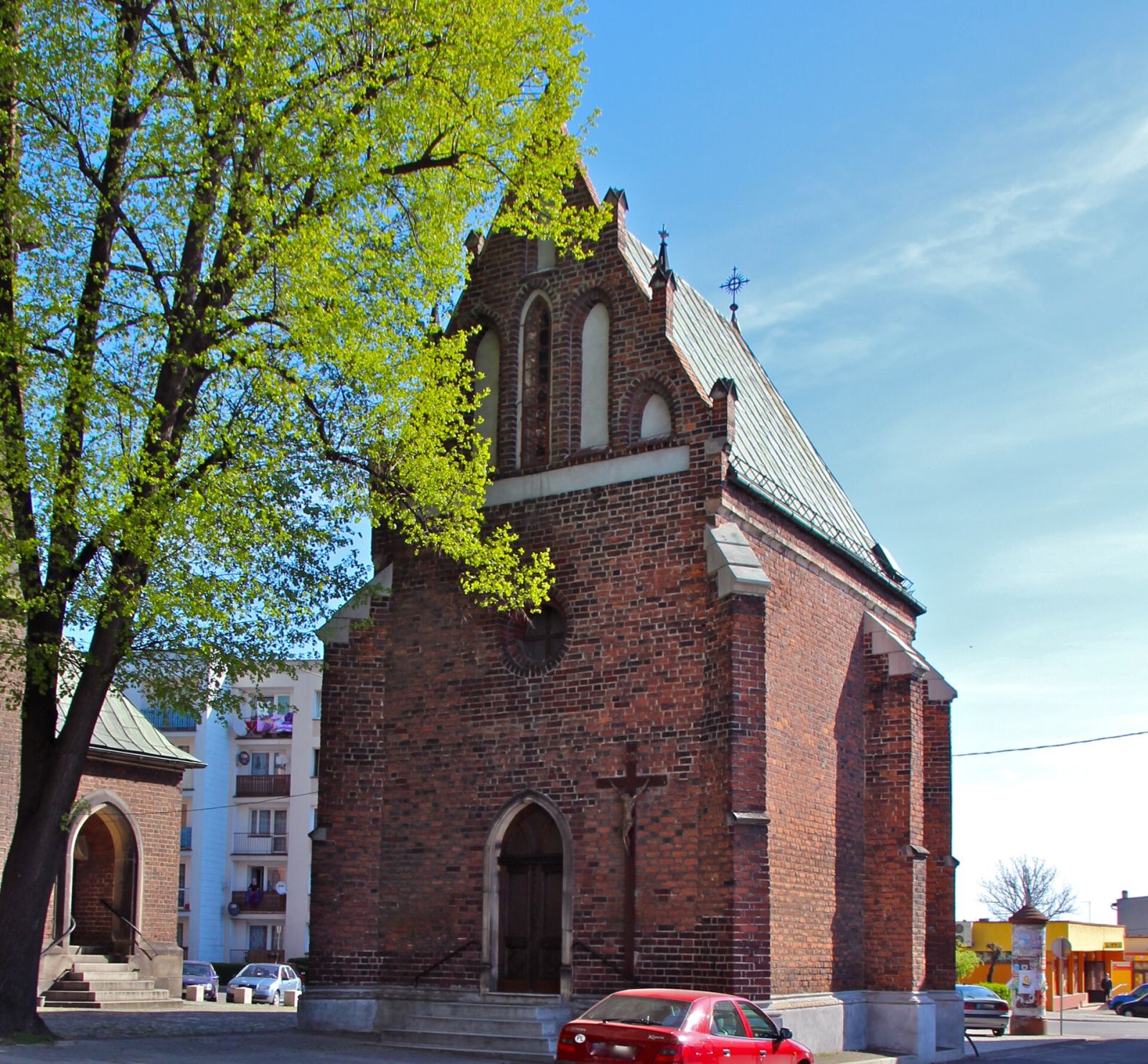 Kaplica pw. św.św. Fabiana i Sebastiana, Głubczyce